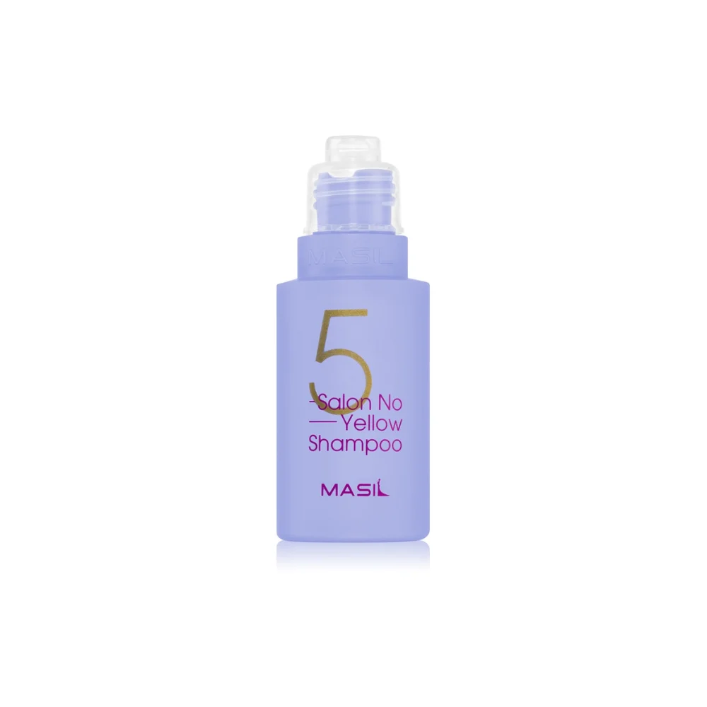 MASIL 5 Salon shampoo viola neutralizzante per toni gialli 50 ml