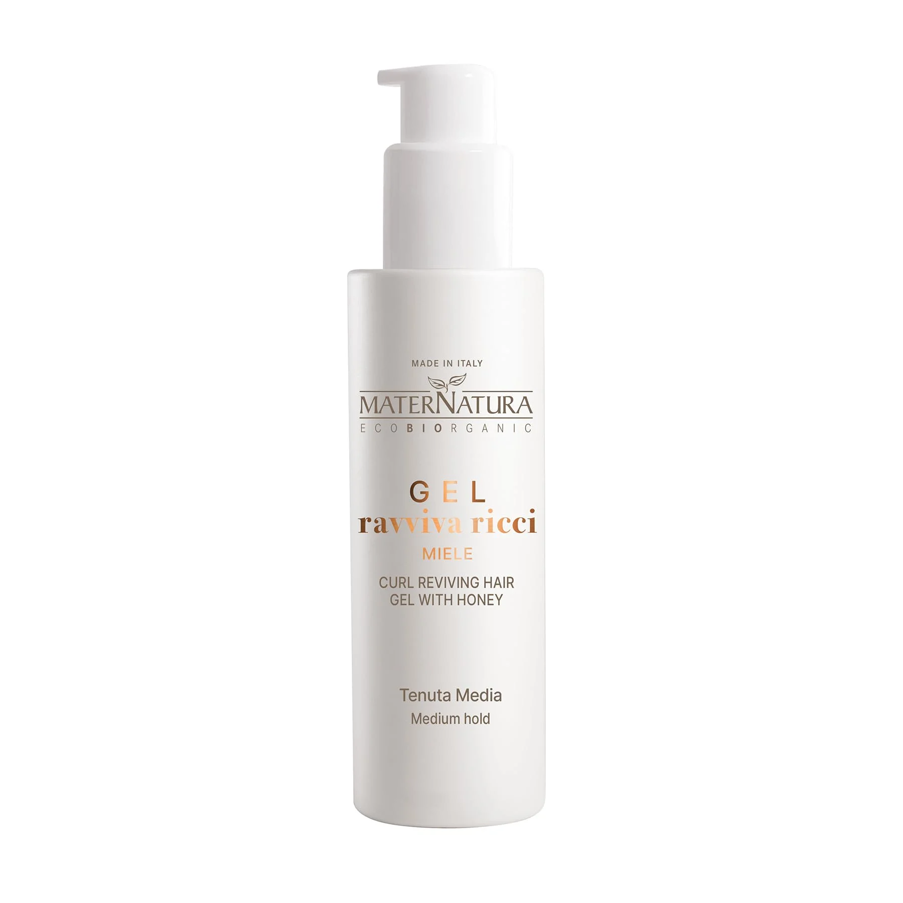MATERNATURA Gel Capelli Ravviva Ricci con Miele
