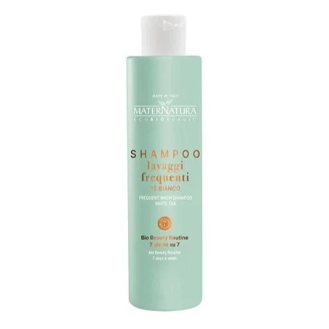 MATERNATURA Shampoo Lavaggi Frequenti Tè Bianco
