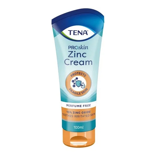 Tena Zinc Cream 100Ml 4296