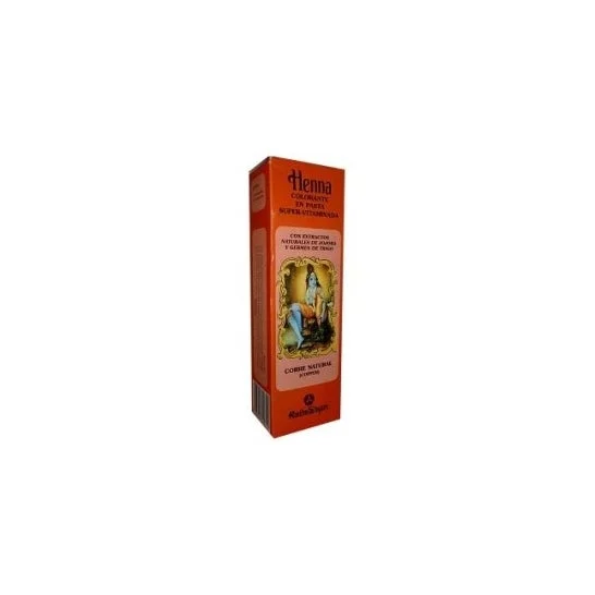 Radhe Shyam Henna Henna Naturale Rame Pasta di Rame Naturale