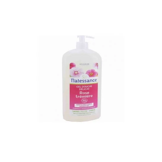 Natessance Bio Gel Dch Rose Trem1L