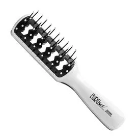 Eurostil Anti-static Skeleton Brush piccolo bicolore