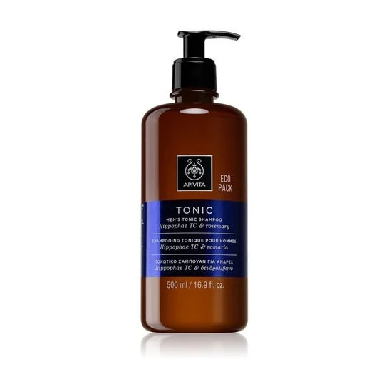 Apivita Tonic Perdita di capelli Shampoo uomo 500ml