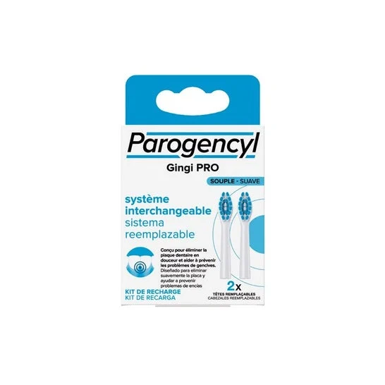 Parogencyl Gingi Pro Soft Kit di Ricarica 2 Unità
