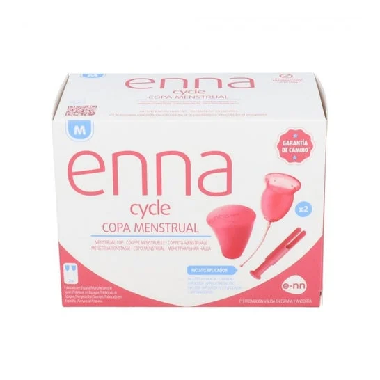 Enna Cycle Menstrual Cup + T M Applicatore T M