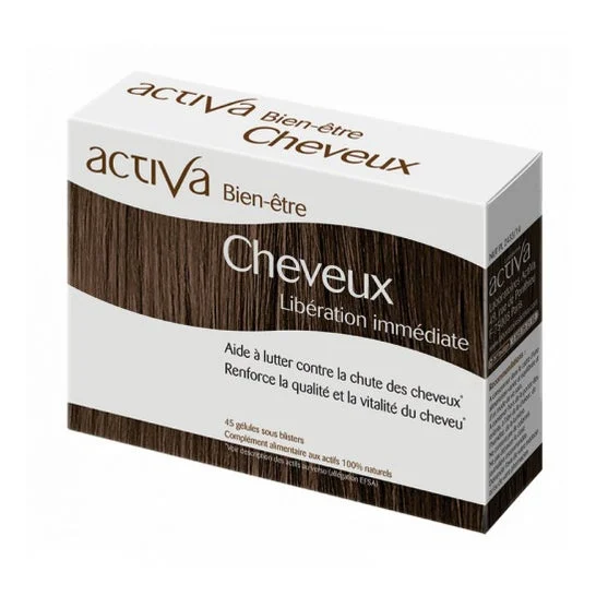 Activa Capelli Benessere 45 glules