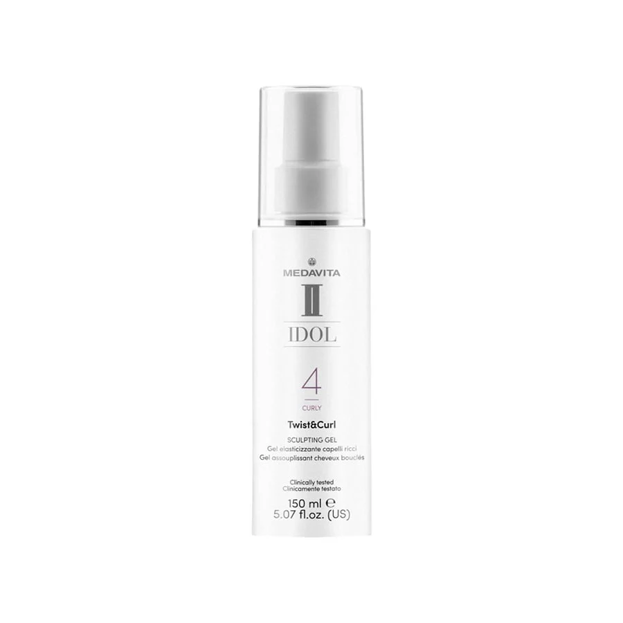 Medavita Idol Protettore termico lisciante gel per capelli per definizione e forma 150 ml