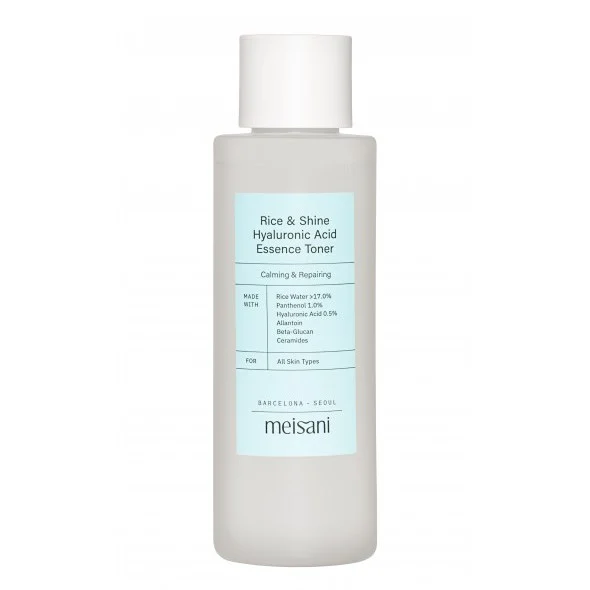 MEISANI Rice & Shine Hyaluronic Acid Essence Toner 150 ml