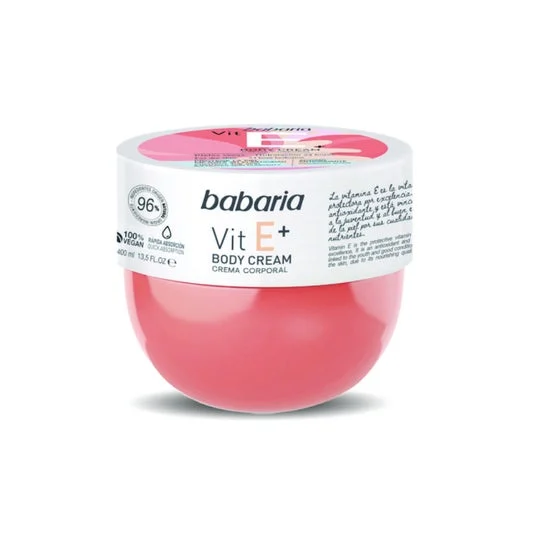 Babaria Vit E+ Crema per il corpo 400ml