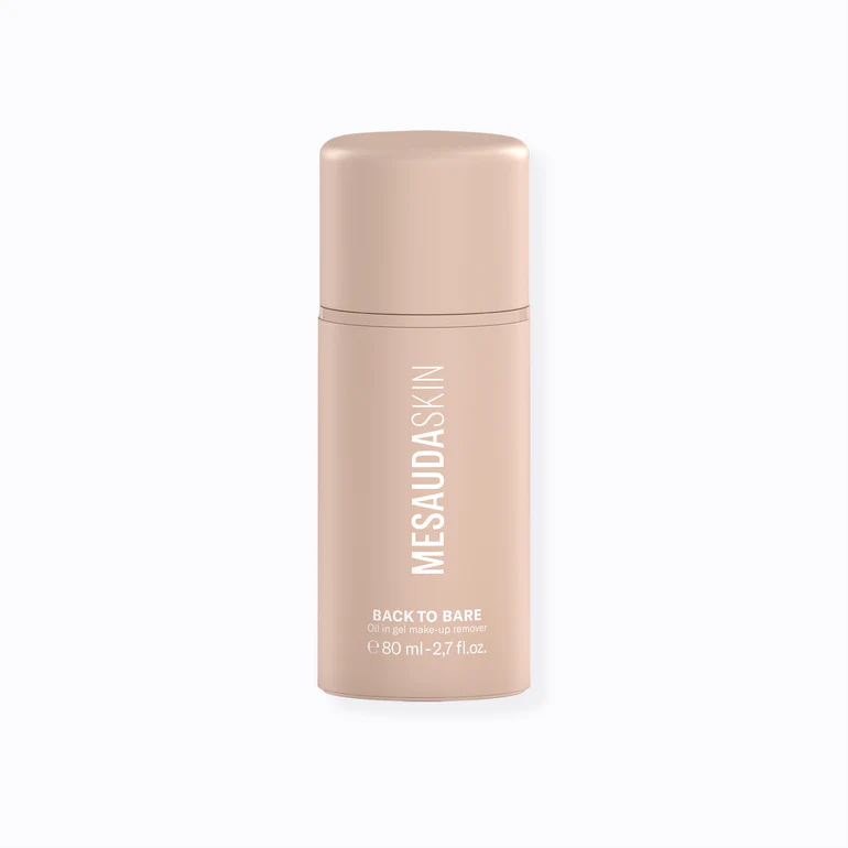 MESAUDA Back To Bare – Olio in Gel Struccante