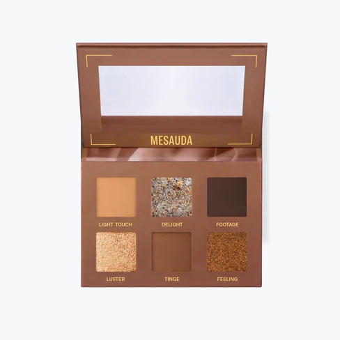 MESAUDA Bare Harmony 2.0 – Palette Cool Bronze