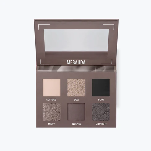 MESAUDA Bare Harmony 2.0 – Palette Deep Smoky