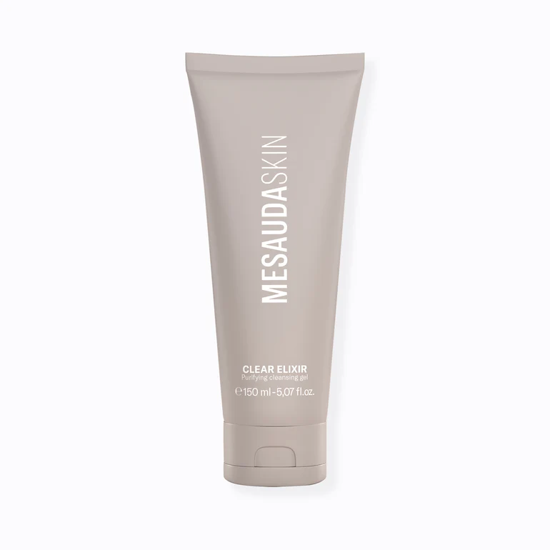 MESAUDA Clear Elixir – Gel Detergente Purificante