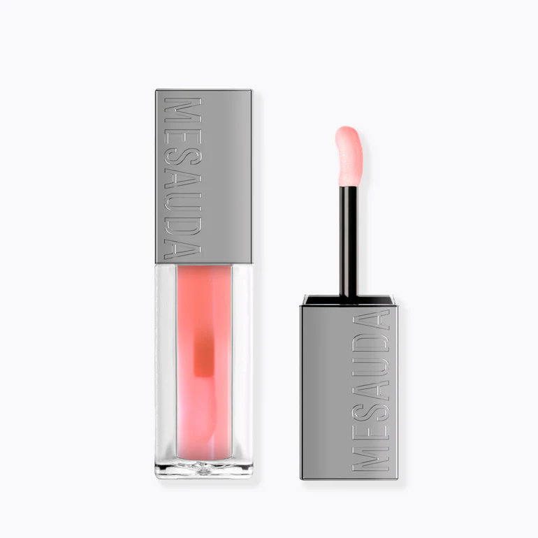 MESAUDA Lipoilogy – Lip Oil 101 Peach Blossom