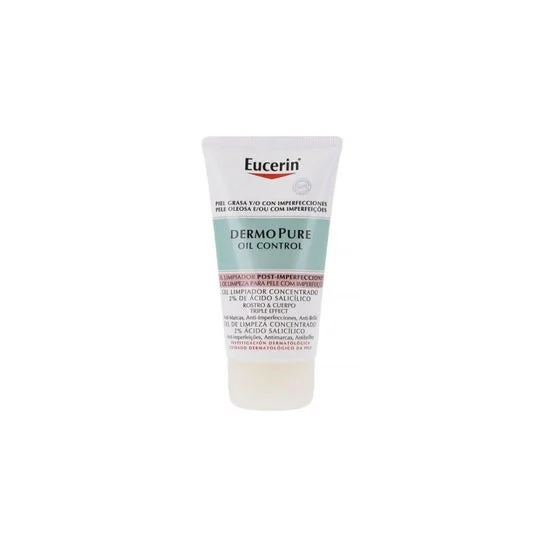 Eucerin Dermopure Gel Limpieza Facial 75ml