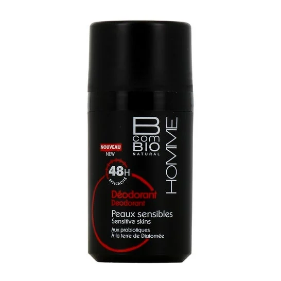B Com Bio Homme Déodorant Peaux Sensible 50ml
