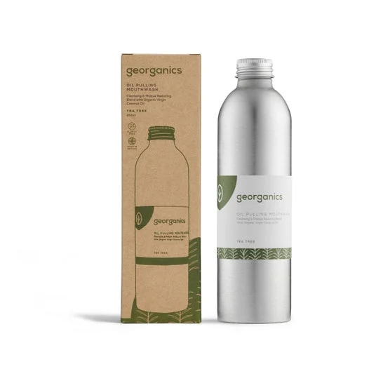 Georganics Enjuague Bucal Aceite Árbol del Té 275ml