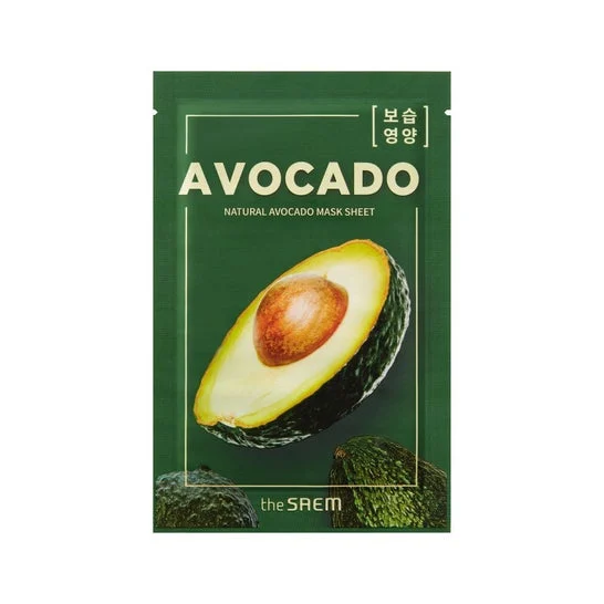 The Saem Natural Maschera Avocado 21ml