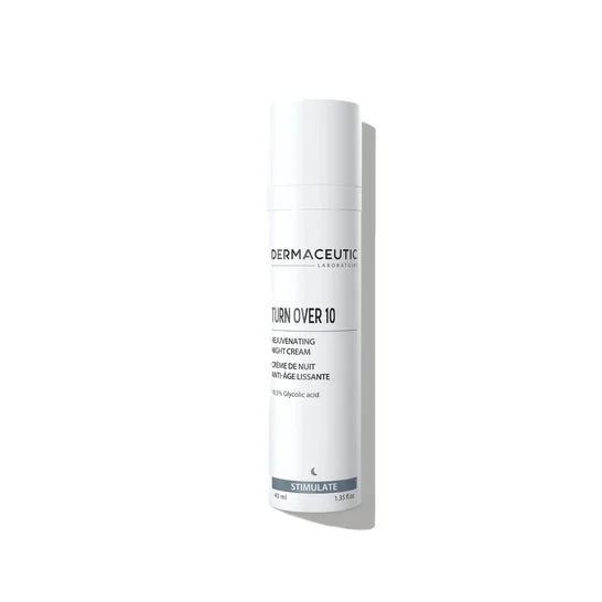 Dermaceutic Turn Over 10 Night Cream anti-invecchiamento 40ml