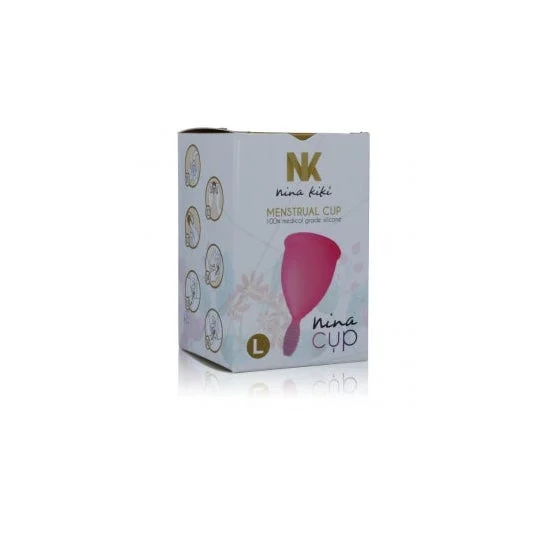 Nina Cup coppetta mestruale taglia L rosa 1ud