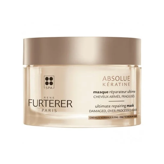 Assoluta Kératine masque cheveux normaux à fins