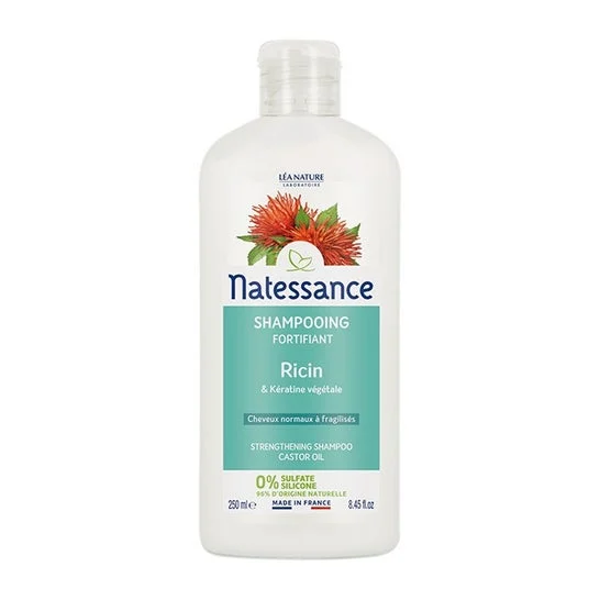 Léa Nature Natessance Shampoo per la cura dei capelli Léa Nature Natessance Shampoo riparatore di ricina cheratina 250ml