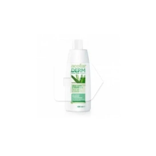 Gel di Acofarderm Aloe Vera e Vit e 200ml