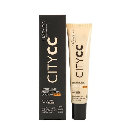 Citycc Hyaluronic Anti-Pollution Cc Cream Spf15 #Medio 40 M