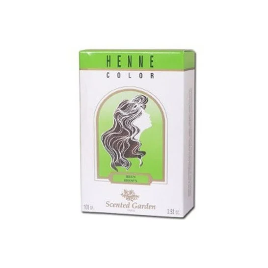Giardino profumato Henne Brown 100g