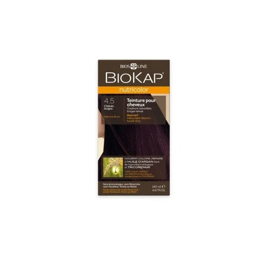 Tintura Biokap 4.5 Castagno Mogano 140ml