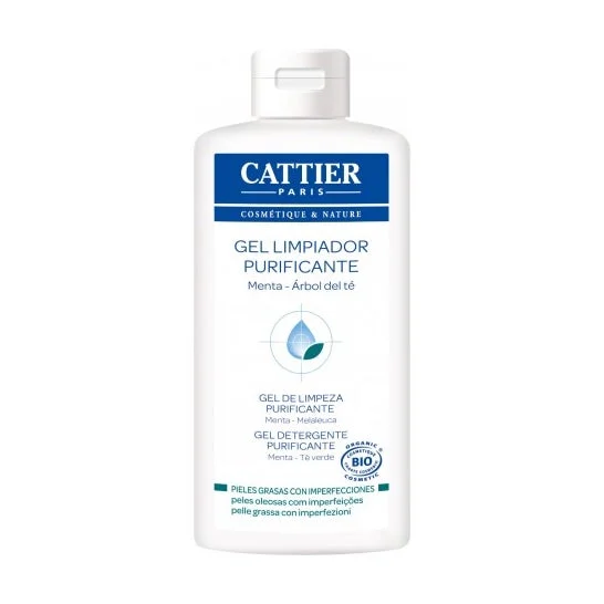 Cattier Purifying Cleansing Gel 200ml