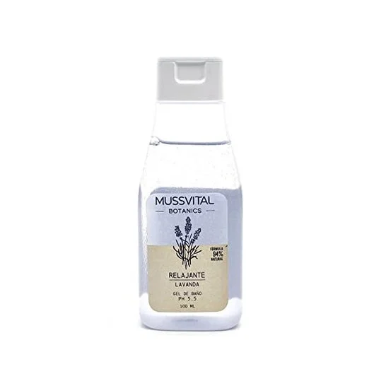 Mussvital Botanics Gel de Baño Lavanda 100ml