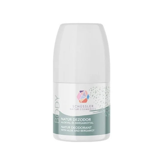 Schussler Naturcosmedics Nº3 Aloe-Bergamot Deodorant 50ml