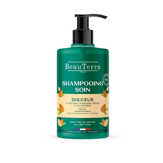 BeauTerra Organic Gentle Shampoo 750ml