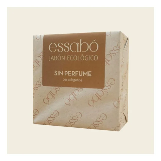 Essabo Sapone Biologico Non Profumato 120g