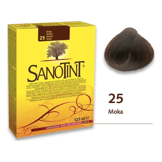 Santiveri Sanotint Tinte Classic 25 Moka 125ml