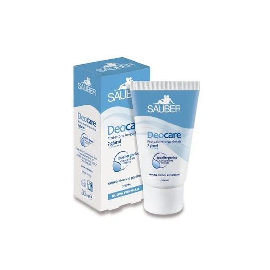 Sauber Deocare 7 Giorni Crema Deodorante 30ml