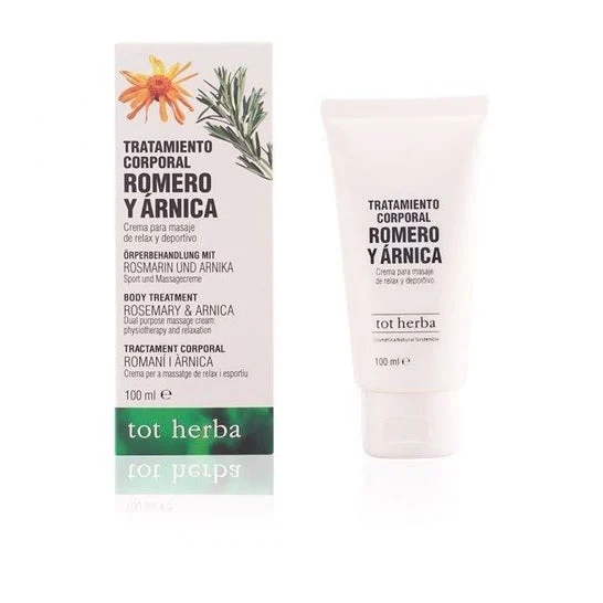 Trattamento per il corpo Tot Herba Rosemary and Arnica 100ml