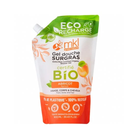 Mkl Gel Doccia Albicocca Bio 900ml