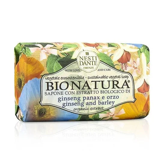 Nesti Dante Bio Natura Jabón de Ginseng Panax y Cebada 250g
