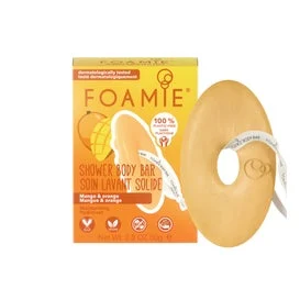 Foamie Barra del Corpo Maniglia Arancione 80g