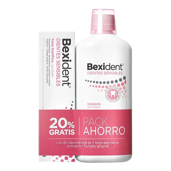 Bexident® Collutorio Denti Sensibili + Dentifricio Bexident® Denti Sensibili
