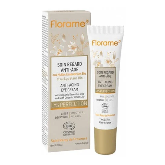 Florame Lys Perfection Crema Ojos Antiedad Bio 15ml
