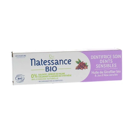 Natessance Bio Dentífrico Dientes Sensibles 75ml