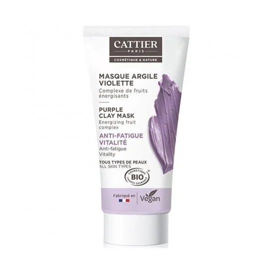 Cattier Mascarilla de Arcilla Violeta 30ml