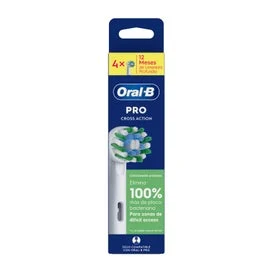 Oral-B CrossAction testine di ricambio 4pz