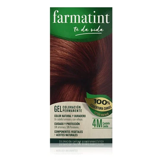 Farmatint 4M castagna di mogano 135ml