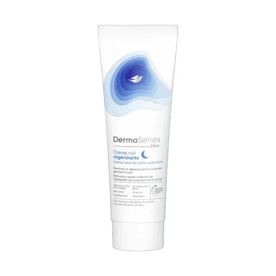 Dove Dermaseries Crema Facial de Noche Reparadora 50ml