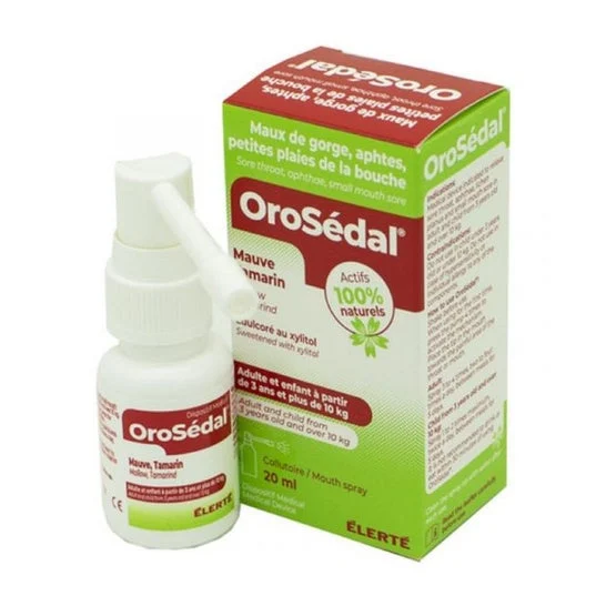 Élerté Orosédal Collutorio Spray 20ml